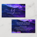 Search for cosmic business cards Modern