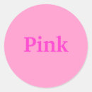 Search for best words stickers Pink