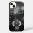 Search for ribbon iphone cases Black