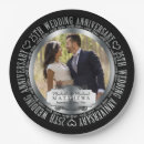 Search for 25th anniversary plates Silver