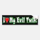 Search for twins bumper stickers Humour