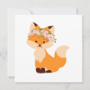 Search for foxy invitations Woodland