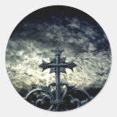 Search for cemetery stickers Cross
