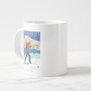 Search for skiers mugs Skis