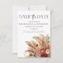 Search for fall save the dates Pampas grass