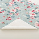 Search for sage green blankets Botanical pattern