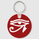 Search for eye of horus key rings Symbol