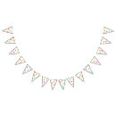 Search for triangle bunting flags Rainbow