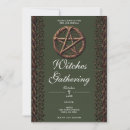 Search for green halloween invitations Forest