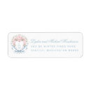 Search for blossoms rectangle stickers Return address