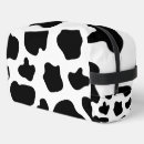 Search for black white spot pattern bags Cow
