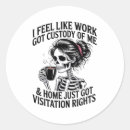Search for funny work stickers Home