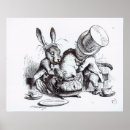 Search for march hare posters Alice in wonderland