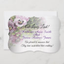 Search for pansies wedding invitations Pansy