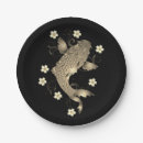 Search for koi fish plates Oriental