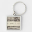 Search for magnolia premium square key rings Lithographed