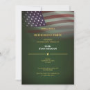 Search for american flag party invitations Soldier