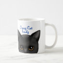 Search for crazy eyes mugs Cat
