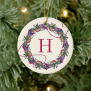 Search for floral as christmas tree decorations Wreath