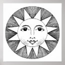 Search for sun face art Sunshine