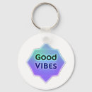 Search for good vibes key rings Typography