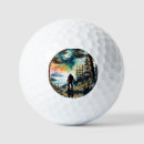 Search for sasquatch golf balls Forest