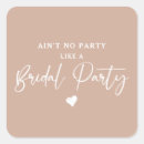 Search for bridal square stickers Bachelorette