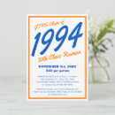 Search for class of invitations High school reunion