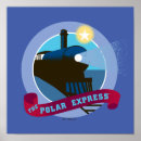 Search for polar express posters Santa claus