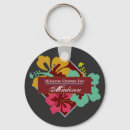 Search for orange hibiscus key rings Floral