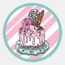 Search for ice cream stickers Cake
