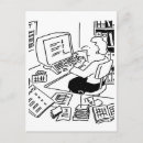 Search for accounting postcards Bookkeeper