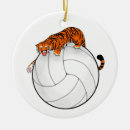 Search for girl volleyball christmas tree decorations Athlete