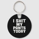 Search for not today key rings Funny