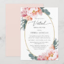 Search for virtual bridal shower invitations Gold