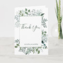 Search for green wedding cards Elegant