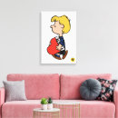 Search for piano canvas prints Charlie brown