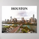 Search for vintage houston posters Cityscape