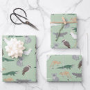 Search for kangaroo wrapping paper Australian animals