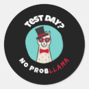Search for funny llama stickers Teacher student humor