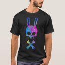 Search for bad bunny tshirts Skull