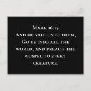 Search for mark postcards Christian
