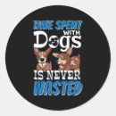 Search for wasted stickers Dog