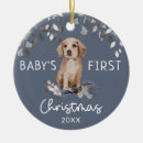 Search for girl and dog christmas tree decorations Watercolor