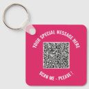 Search for business design key rings Qr code