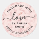 Search for home design stickers Handmade with love craft