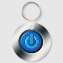 Search for chrome key rings Blue