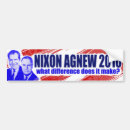 Search for nixon bumper stickers Election