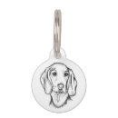 Search for dachshund dog tags Drawing