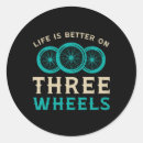 Search for tricycles stickers Vintage
